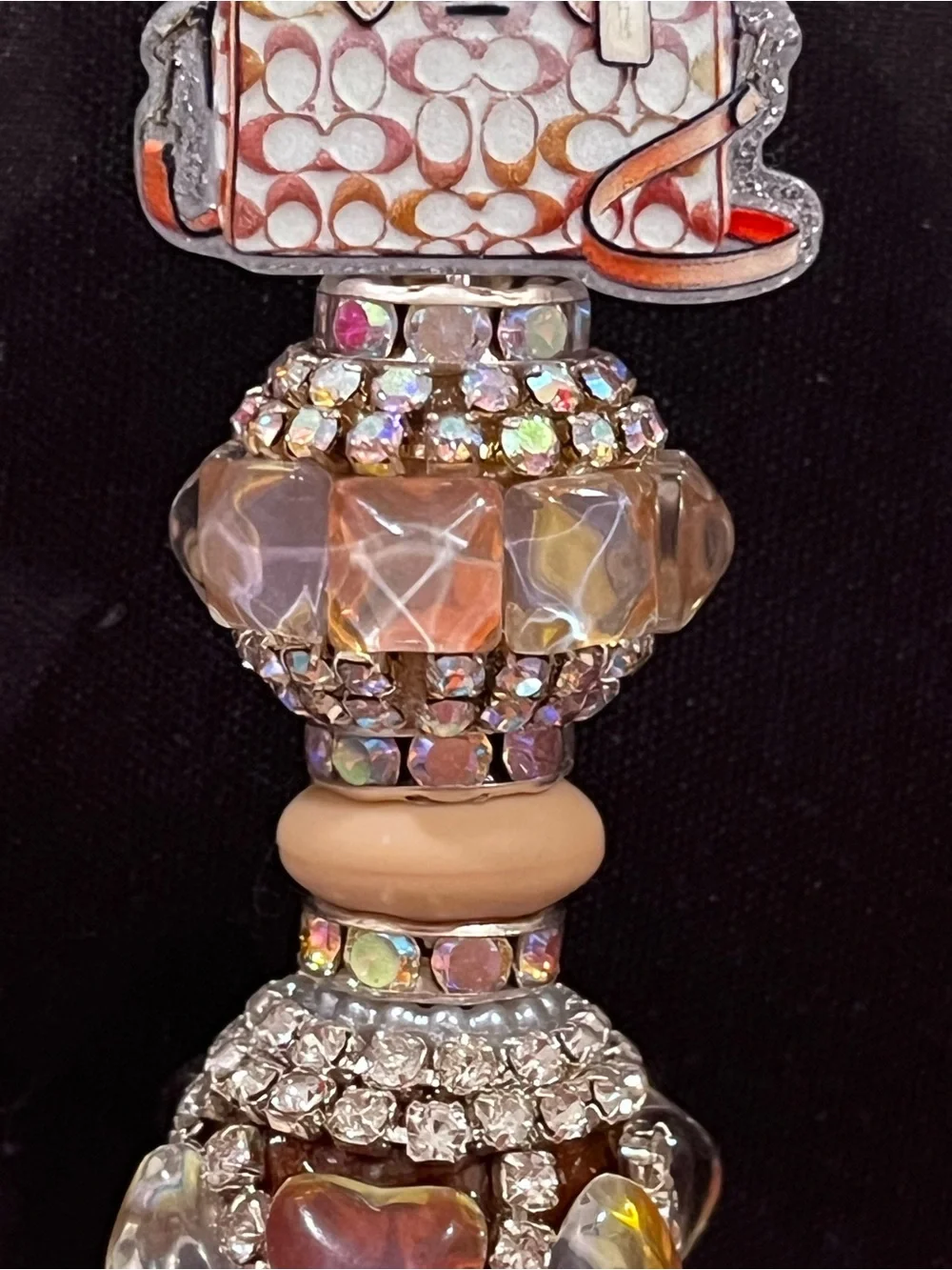 Handmade rare elegant
